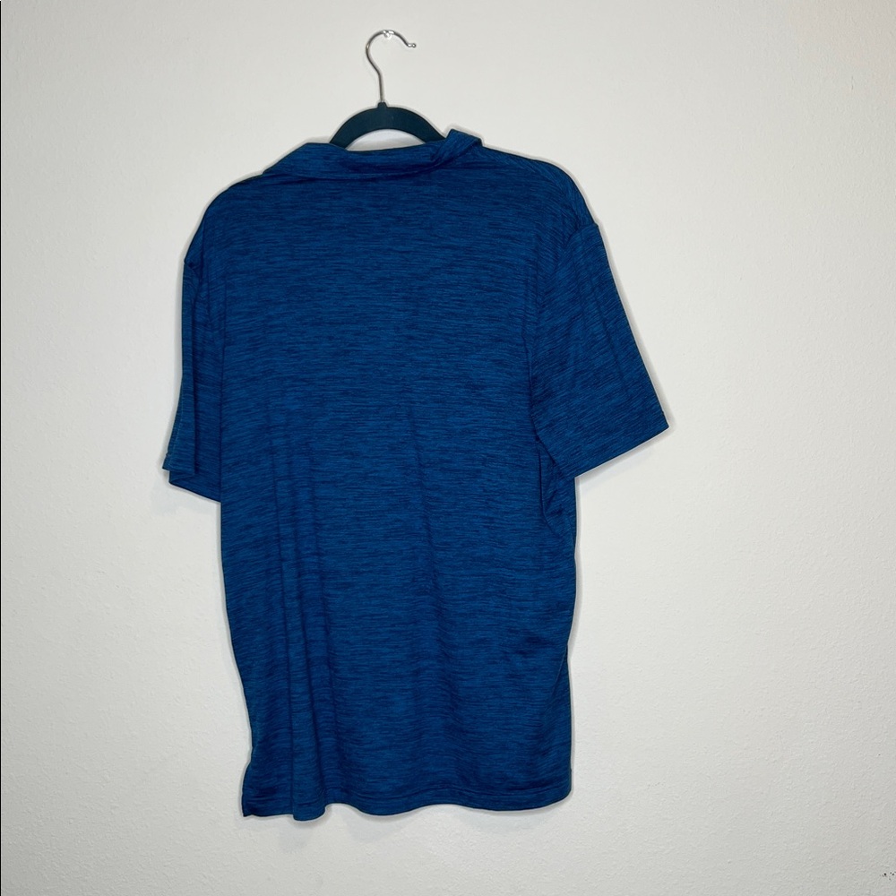 BE COOL Navy Blue Polo Shirt - Picture 3 of 3